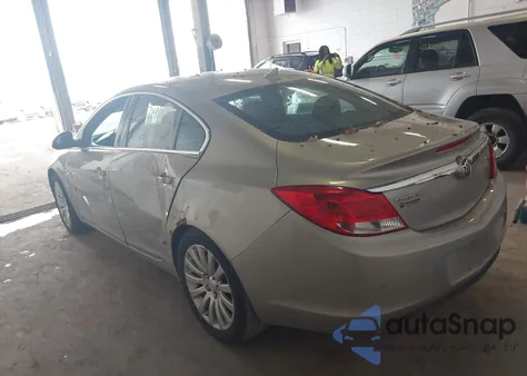 2011 Buick Regal Cxl Russelsheim from USA, damaged, VIN W04GT5GC4B1007012